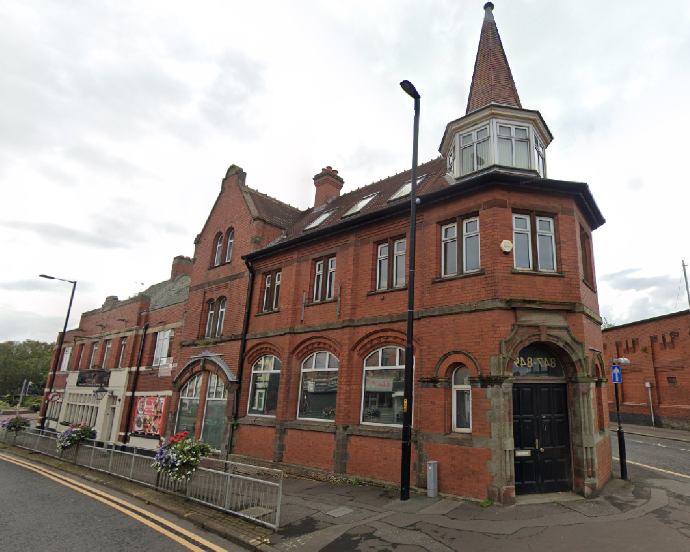 Funding to Convert an Old Bank Building In a Conservation Area Into 3 Flats