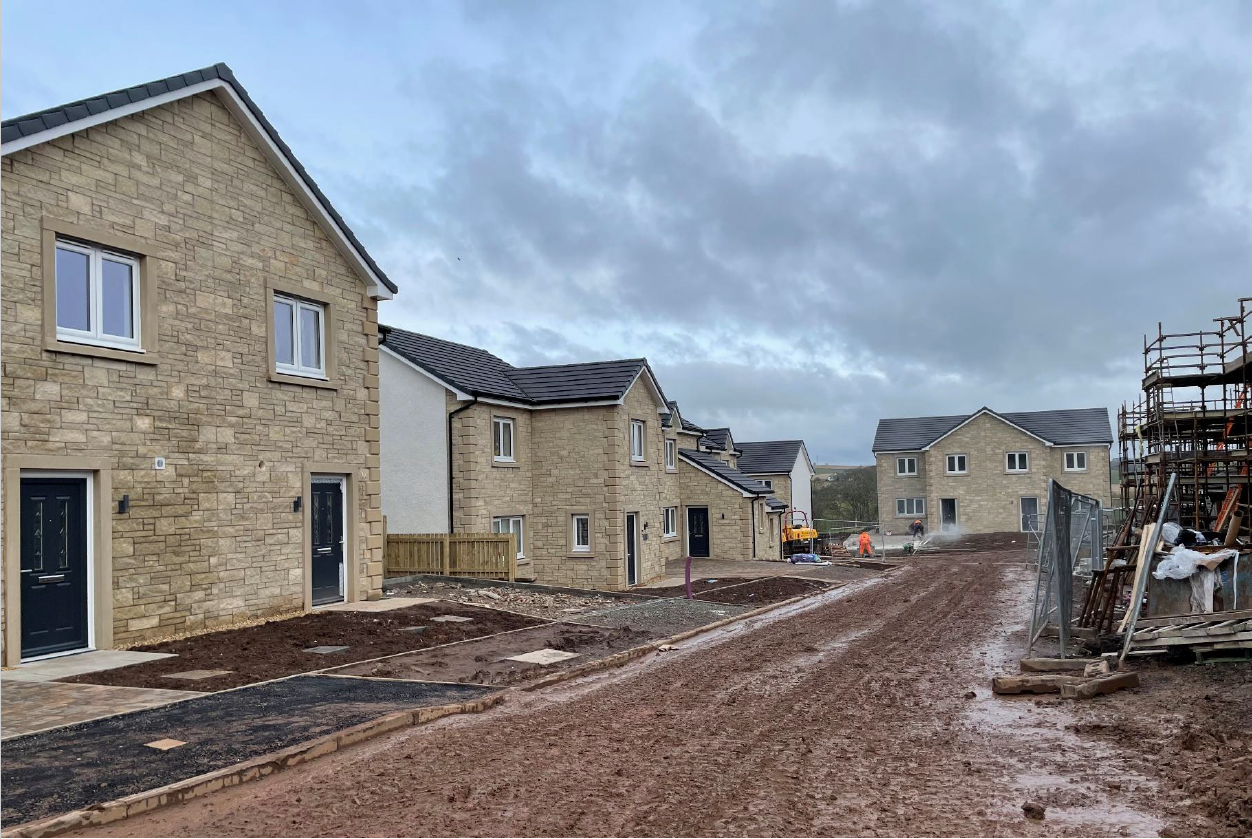 Funding the First 15 Homes of a 69-Unit Residential Scheme Funding the First 15 Homes of a 69-Unit Residential Scheme