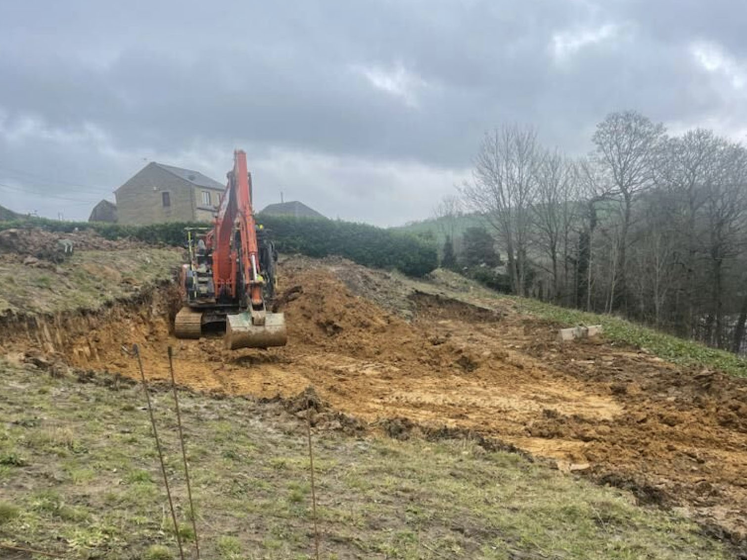 Funding for the Development of 7 Luxury Detached Houses Funding for the Development of 7 Luxury Detached Houses