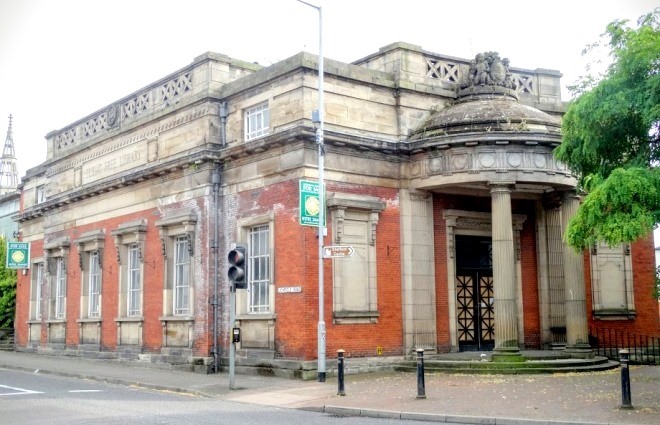 Funds for the Purchase of a Listed Commercial Building Funds for the Purchase of a Listed Commercial Building