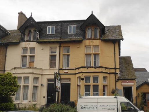 Purchase of a Former Hotel for Conversion into Flats Purchase of a Former Hotel for Conversion into Flats