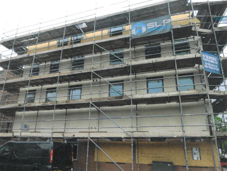 Funds for the Conversion of a Showroom into 15 Flats Funds for the Conversion of a Showroom into 15 Flats