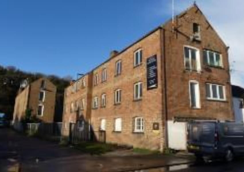 Funds for the Development of a Derelict Warehouse into 18 Apartments Funds for the Development of a Derelict Warehouse into 18 Apartments