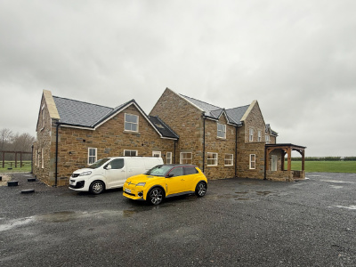 Development Funding for a Large Four Bedroom Detached House