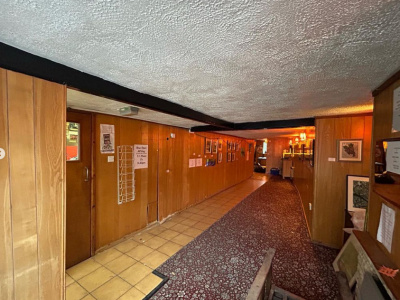 Funding to Convert a Grade II Listed Fish & Chip Shop into 2 Houses