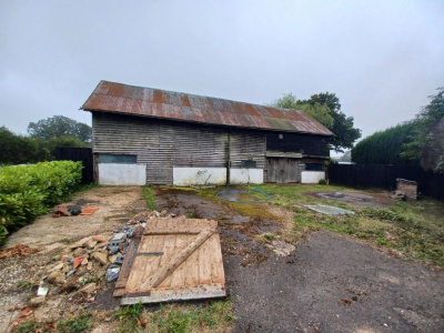 Converting a 508 Year Old Grade II Listed Barn into a Detached Family Home