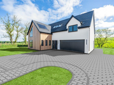 Funding To Build 5 Large Detached Houses From The Ground Up