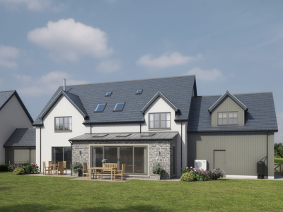 Development Funding for 8 Luxury Detached Homes In Rural Scotland