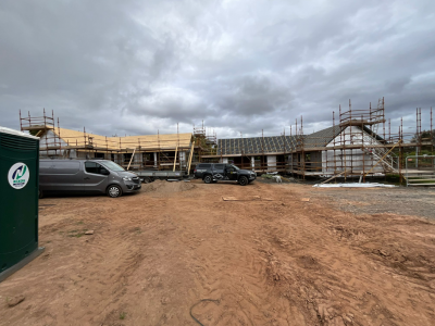 Development Funding for 5 Large Detached Bungalows In Rural Scotland