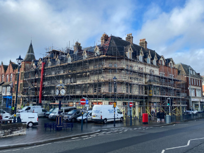 Development Funding to Revive & Convert a Historic Seafront Hotel