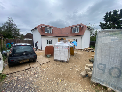 Development Funding For a 4-Bed Detached House on the Outskirts of London