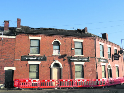 100% Development Funding to Convert a Manchester Pub into 7 Apartments