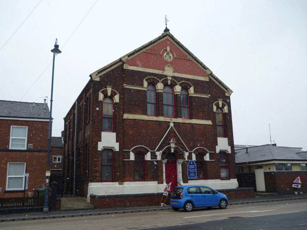 Funding for the Conversion of a Former Church into 8 Flats Funding for the Conversion of a Former Church into 8 Flats
