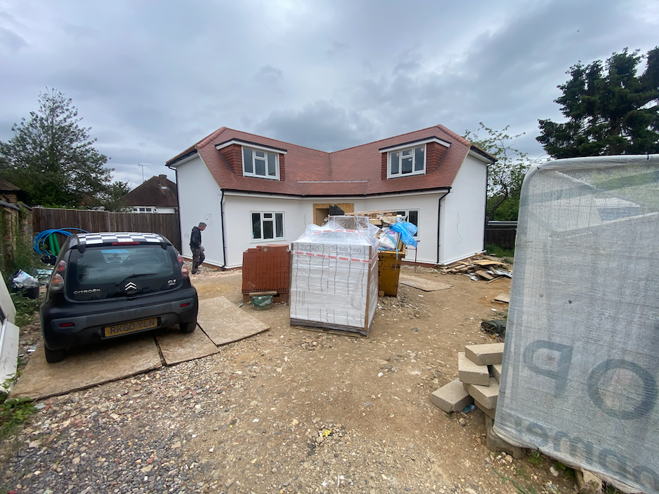 Development Funding For a 4-Bed Detached House on the Outskirts of London
