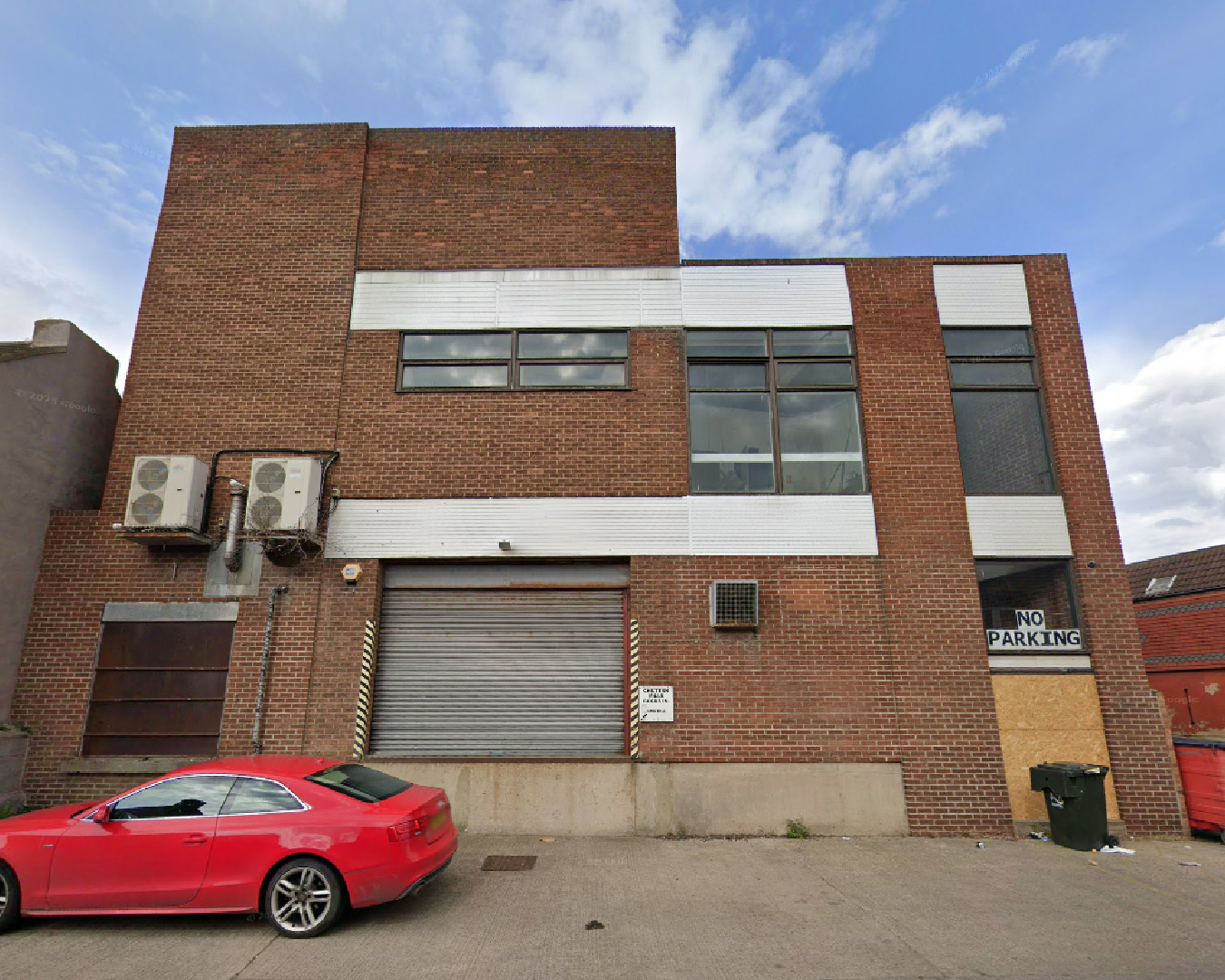 Development Funding To Convert a Large Commercial Property Into Multiple Units