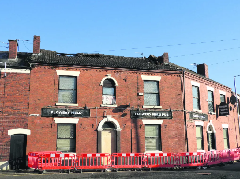 100% Development Funding to Convert a Manchester Pub into 7 Apartments