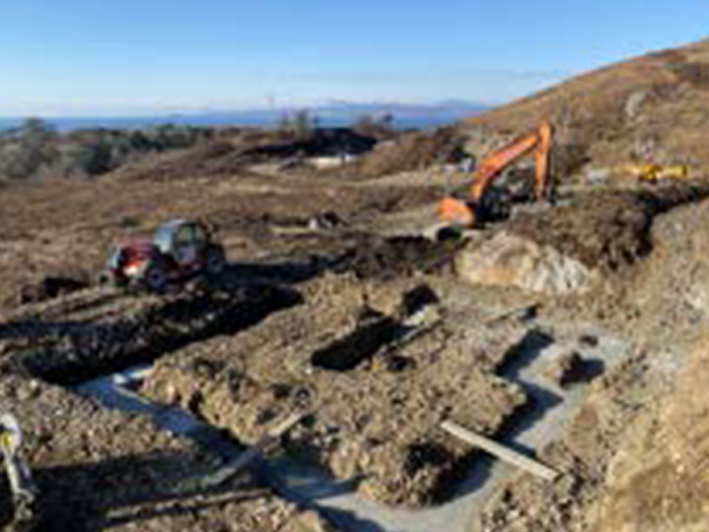 Funding for the Development of 8 Holiday Homes in an Area of Outstanding Beauty Funding for the Development of 8 Holiday Homes in an Area of Outstanding Beauty