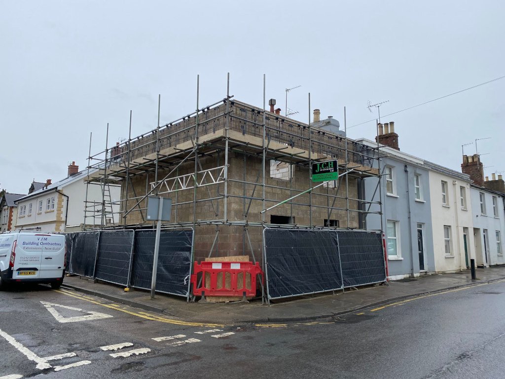 Funding to Develop the Final Property on a Development Funding to Develop the Final Property on a Development