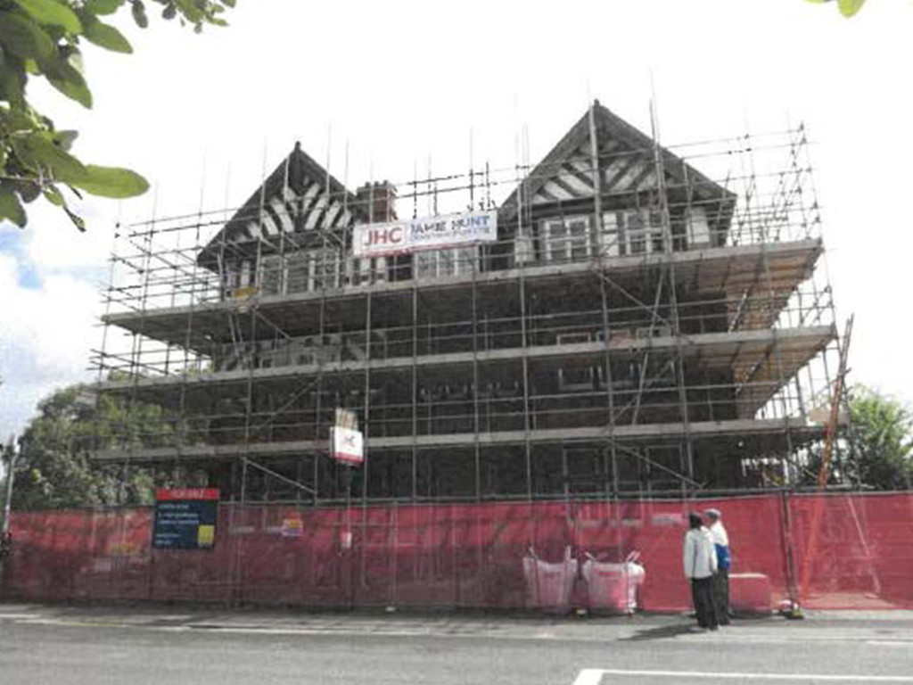 Development Funding for the Conversion of a Former Hotel into Flats Development Funding for the Conversion of a Former Hotel into Flats