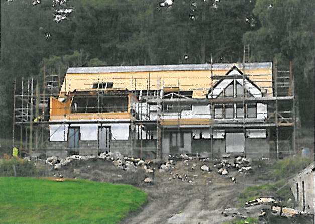 Urgent Development Funds to Complete a House in Rural Scotland